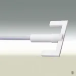 Stirring Rod - Impeller 교반봉 임펠러, Anchor-type, PTFE 테프론 재질