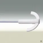 Stirring Rod - Impeller 교반봉 임펠러, Round Anchor-type, PTFE 테프론 재질