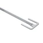 IKA Stirring Element for Overhead Stirrer 오버헤드 스터러용 임펠라, Stainless Steel AISI 316L, Anchor Stirrer