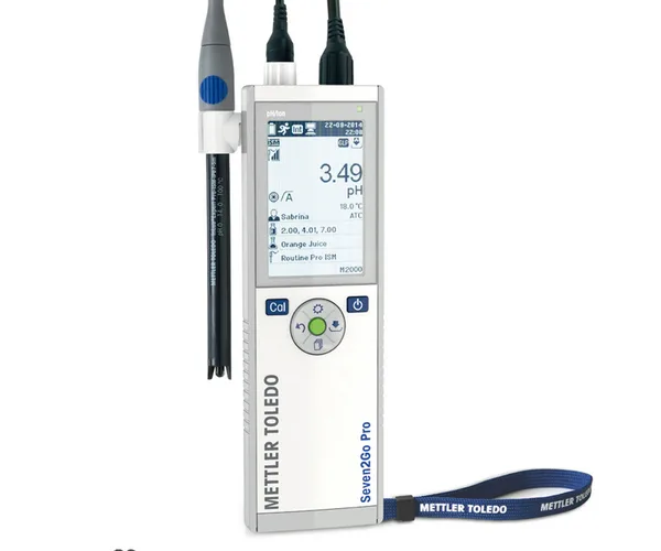 Portable pH Ion Meter 휴대용 pH 이온 미터, Seven2Go™