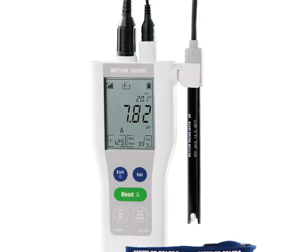 Portable pH Meter 휴대용 pH 미터, FiveGo™ pH