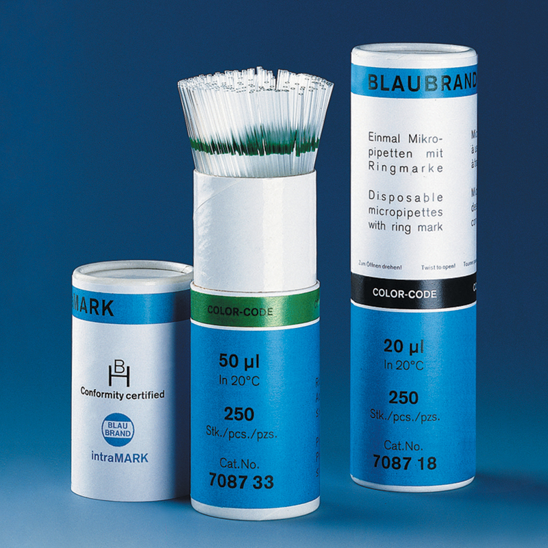 Disposable Micro Pipet 일회용 마이크로 유리 피펫