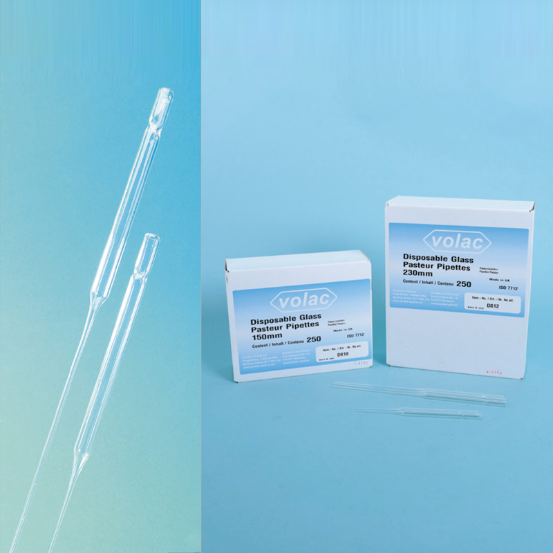 Standard Pasteur Pipet 표준 파스츄어 피펫, ISO7712