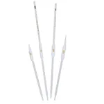 ASTM Serialized & Certified Volumetric Pipet ASTM 홀 피펫, Class A + 개별 보증서, Kimble