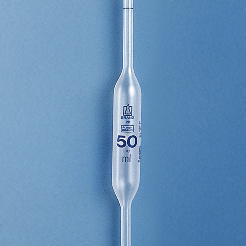 PP Volumetric Pipet 플라스틱 홀 피펫, Class B