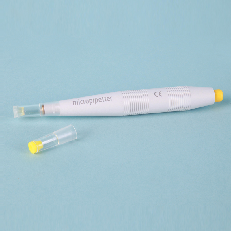 Micro Pipetter for Capillary Tube 마이크로 피펫터