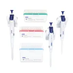 Rainin XLS+ Micropipet HU Starter Kits 마이크로 피펫 HU 스타터 키트