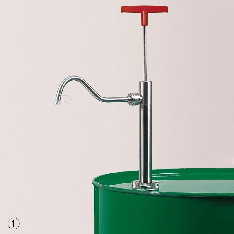 Stainless Steel Barrel Pump 스테인레스 액체 이송 펌프