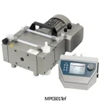 Chemical Resistant Vacuum Pump with Controller 내화학용 다이아프램 진공 펌프, 정밀진공조절