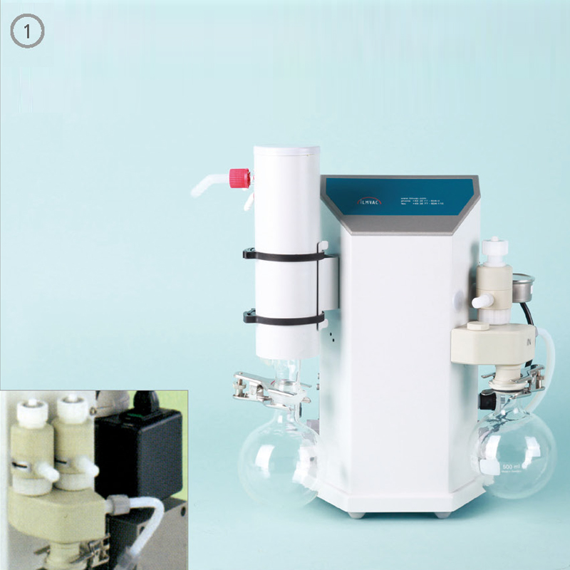 LVS Vacuum System LVS 진공 시스템, Controlled Vacuum