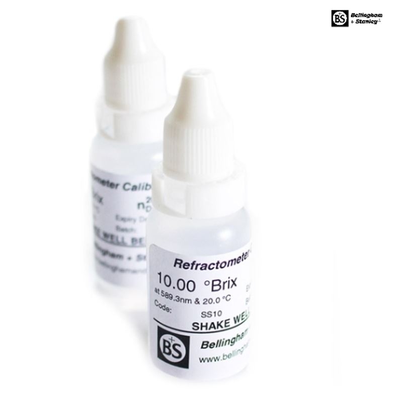 Calibration solution, Refractometer 굴절계 표준용액 15ml