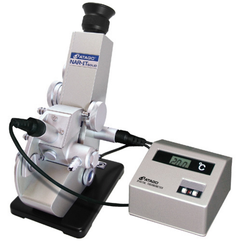 High Accuracy Range Abbe Refactometer/고정밀형 아베 굴절계