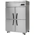 4 Door Refrigerator 산업용 냉장 - 냉동고