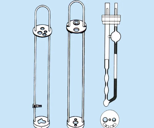 Brackets and Stands for Capillary Viscometer 모세관 점도계용 홀더