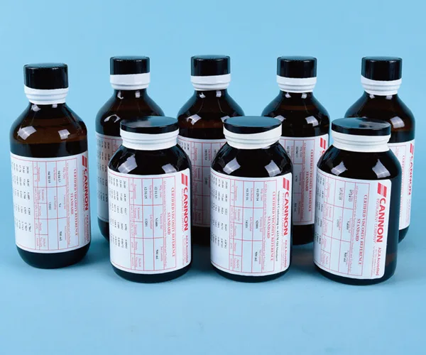 Viscosity Standards 표준 점도액