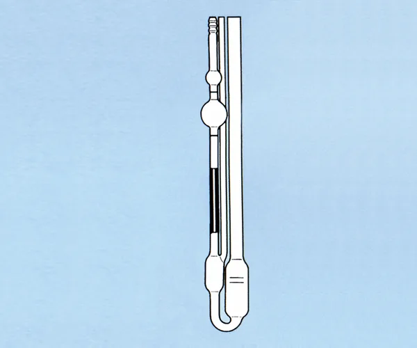 Ubbelohde Viscometer 우베로드 점도계, ASTM/ISO