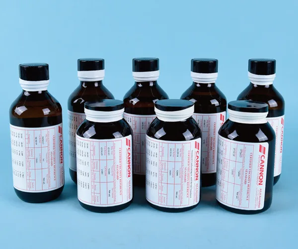 High Viscosity Standards 고점도용 표준 점도액