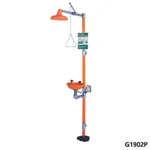 Safety Station with Eyewash/세안기 결합형 비상 샤워기
