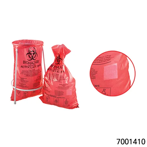 Biohazard Bag with Indicator 바이오헤저드 백, 멸균 인디케이터 부착형