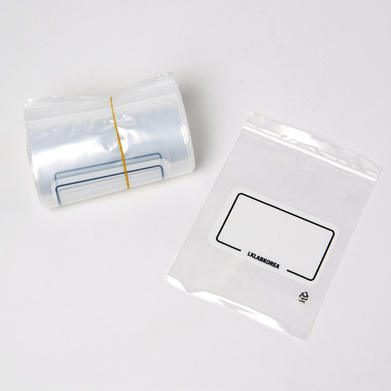 Zipper Bag with Marking Spot 마킹 지퍼백