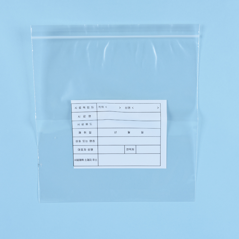 Sterilized Zipper Bag 무균 지퍼 백