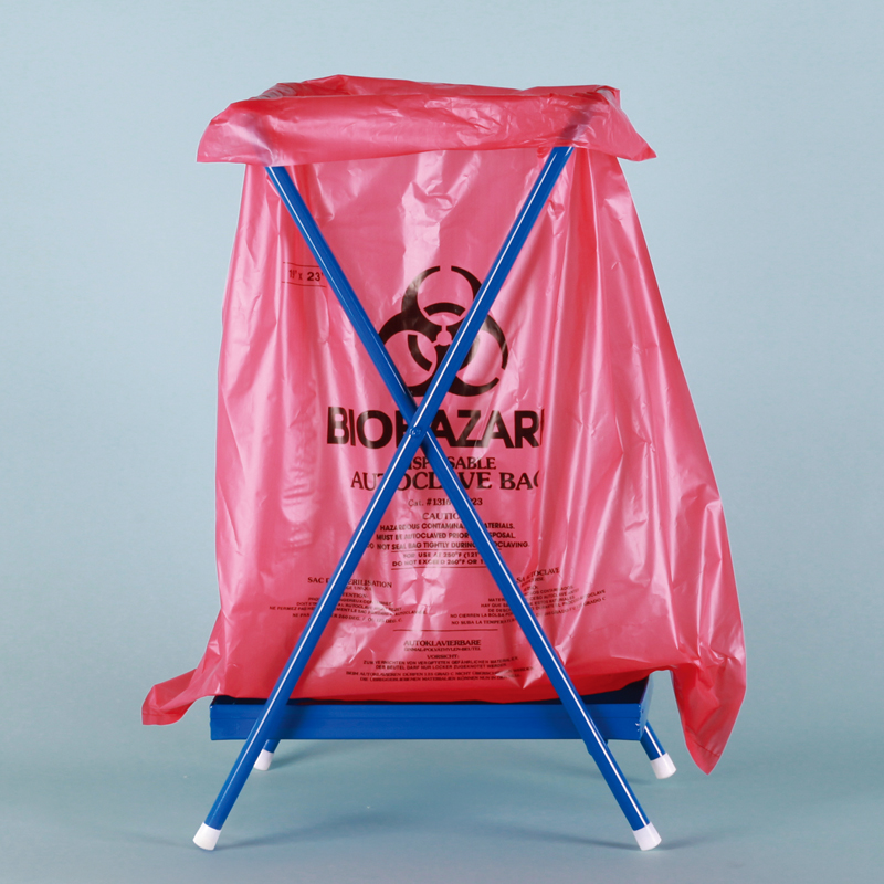 Biohazard Bag & Stand 멸균비닐백과 스탠드