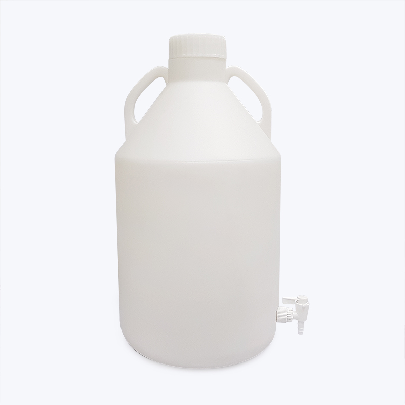 Carboy with Stopcock 증류수 통 [병], PE