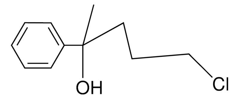 Merck 5-CHLORO-2-PHENYL-PENTAN-2-OL