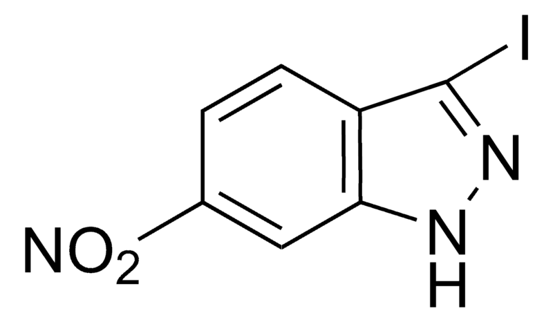 Merck 3-Iodo-6-nitro-1H-indazole