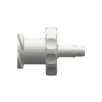 Female Luer Thread Style to 400 Series Barb, 3/32` (2.4 mm) ID Tubing