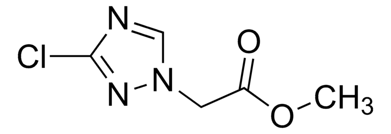 Merck Methyl (3-chloro-1H-1,2,4-triazol-1-yl)acetate