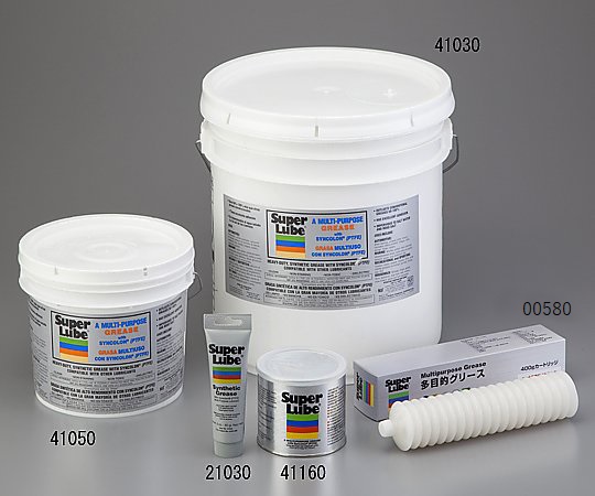 AS ONE Multi-Purpose Synthetic Grease,  PTFE Combination (Super Lube®), 다목적 그리스 (PTFE 배합)