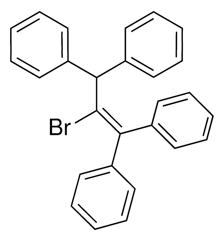 Merck 2-BROMO-1,1,3,3-TETRAPHENYL-1- - 50 MG&