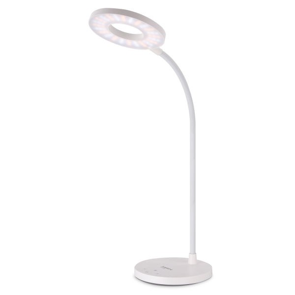 OFFICENEX [P]프리즘 LED 스탠드(PL-2700WH/화이트/프리즘)