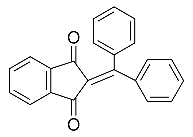 Merck 2-BENZHYDRYLIDENE-INDAN-1,3-DI - 50 MG&