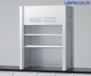 AS ONE Fume Hood for Lab Table Aluminium, 퓸후드(실험대설치타입)(알루미늄제)