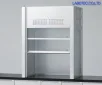 AS ONE Fume Hood for Lab Table Aluminium, 퓸후드(실험대설치타입)(알루미늄제)