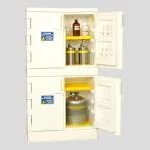 AS ONE Reagent Storage Cabinet Anti-Acid, 내산약품보관장
