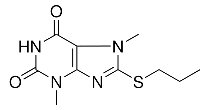 Merck 3,7-DIMETHYL-8-PROPYLSULFANYL- - 10 MG&