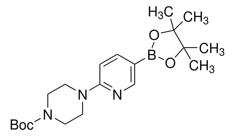 Merck 6-(4-Boc-piperazin-1-yl)pyridine-3-boronic acid pinacol ester