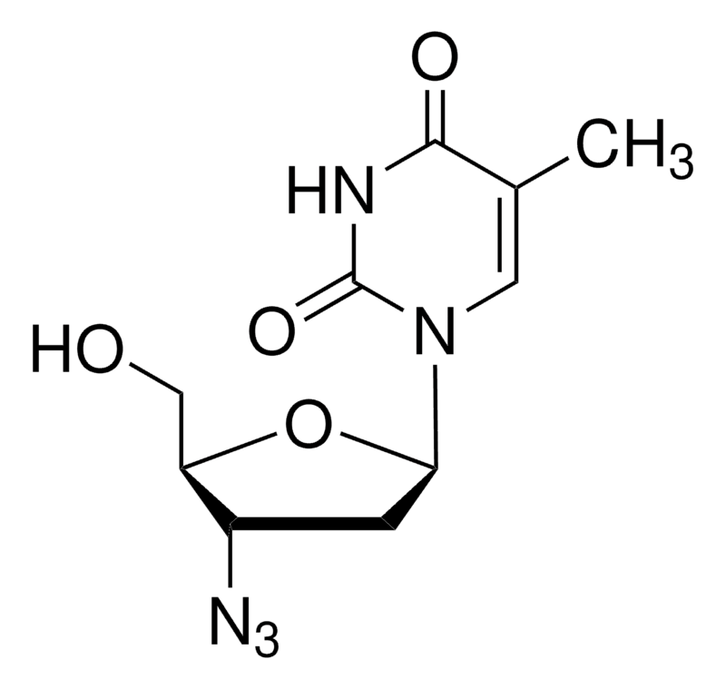Merck 3'-Azido-3'-deoxythymidine