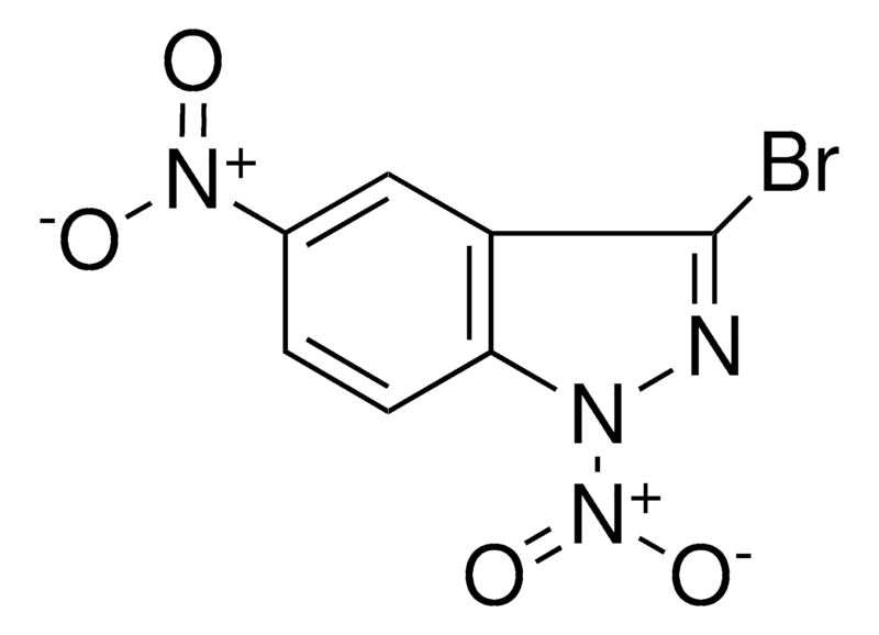 Merck 3-BROMO-1,5-DINITRO-1H-INDAZOL - 50 MG&
