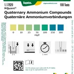 Merck QUATERNARY AMMONIUM COMPOUND TEST 10 - 2