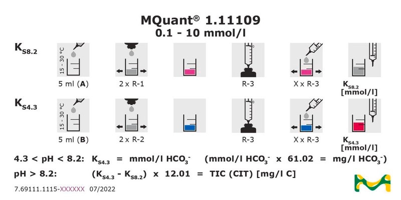 Merck ALKALINITY TEST 200 TESTS