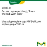 Merck PK100 9MM BL S/T CAP