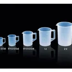 AS ONE SANPLA® Grand PFA Beaker with Handle, 산플라® Grand PFA 손잡이 비커