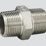 AS ONE Stainless Steel Fittings (Hexagonal Nipple), 스테인리스 커넥터(육각니플)