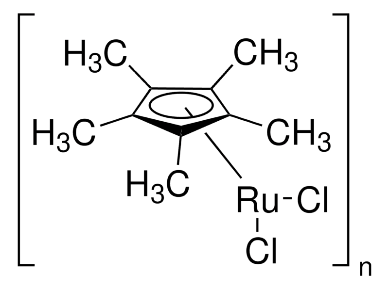 Merck Dichloro(pentamethylcyclopentadienyl)ruthenium(III) polymer
