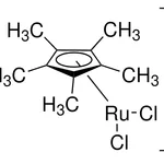 Merck Dichloro(pentamethylcyclopentadienyl)ruthenium(III) polymer
