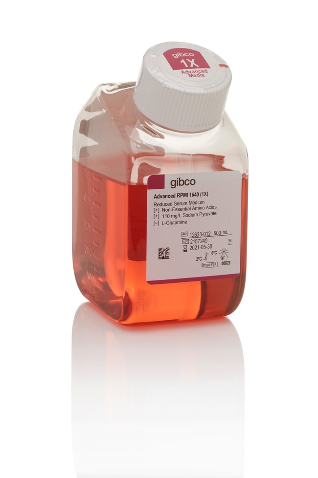 Thermo Fisher Scientific Advanced RPMI 1640 Medium, 500 mL